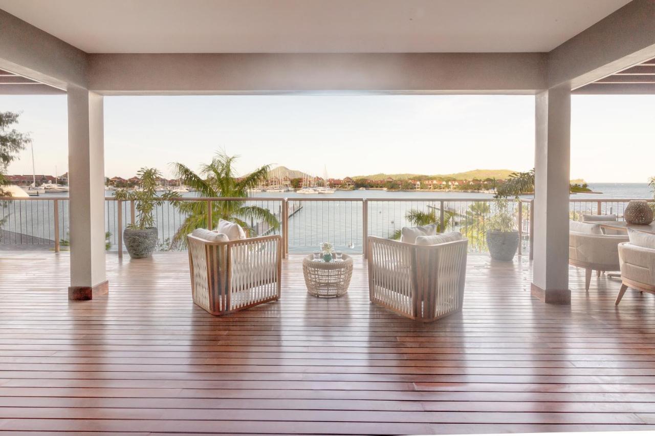 L'Escale Resort Marina & Spa - Small Luxury Hotels Of The World Victoria Kültér fotó