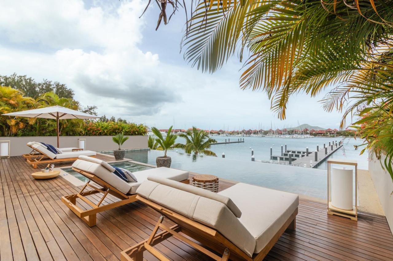 L'Escale Resort Marina & Spa - Small Luxury Hotels Of The World Victoria Kültér fotó
