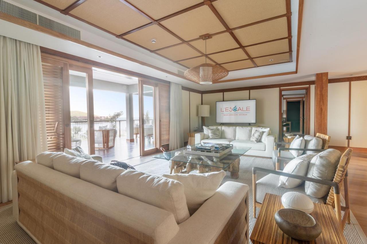 L'Escale Resort Marina & Spa - Small Luxury Hotels Of The World Victoria Kültér fotó