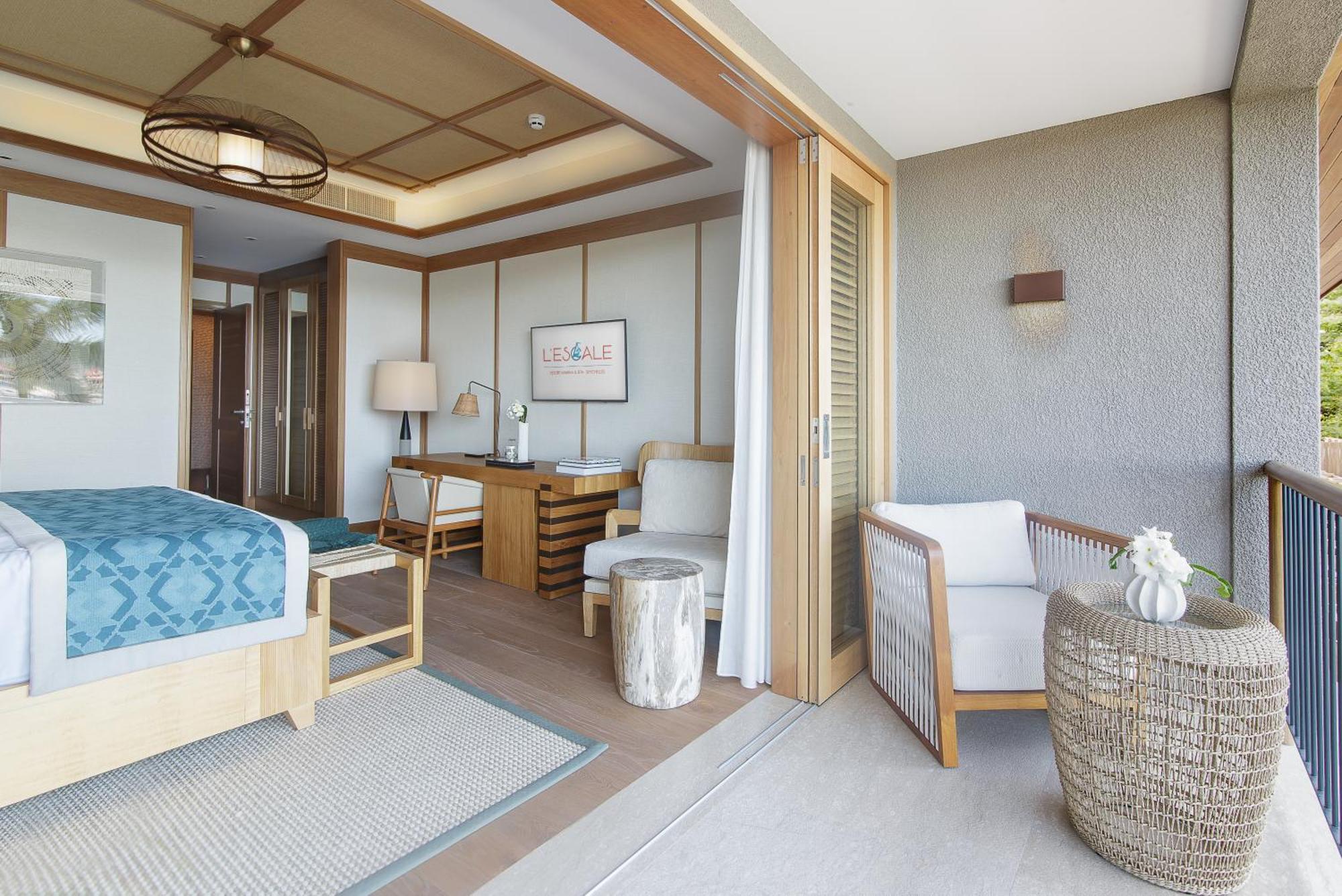 L'Escale Resort Marina & Spa - Small Luxury Hotels Of The World Victoria Szoba fotó